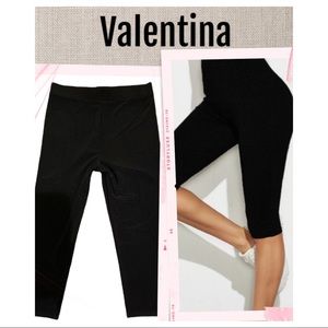 Valentina Shorts Black Long Biker’s Shorts Size S/M